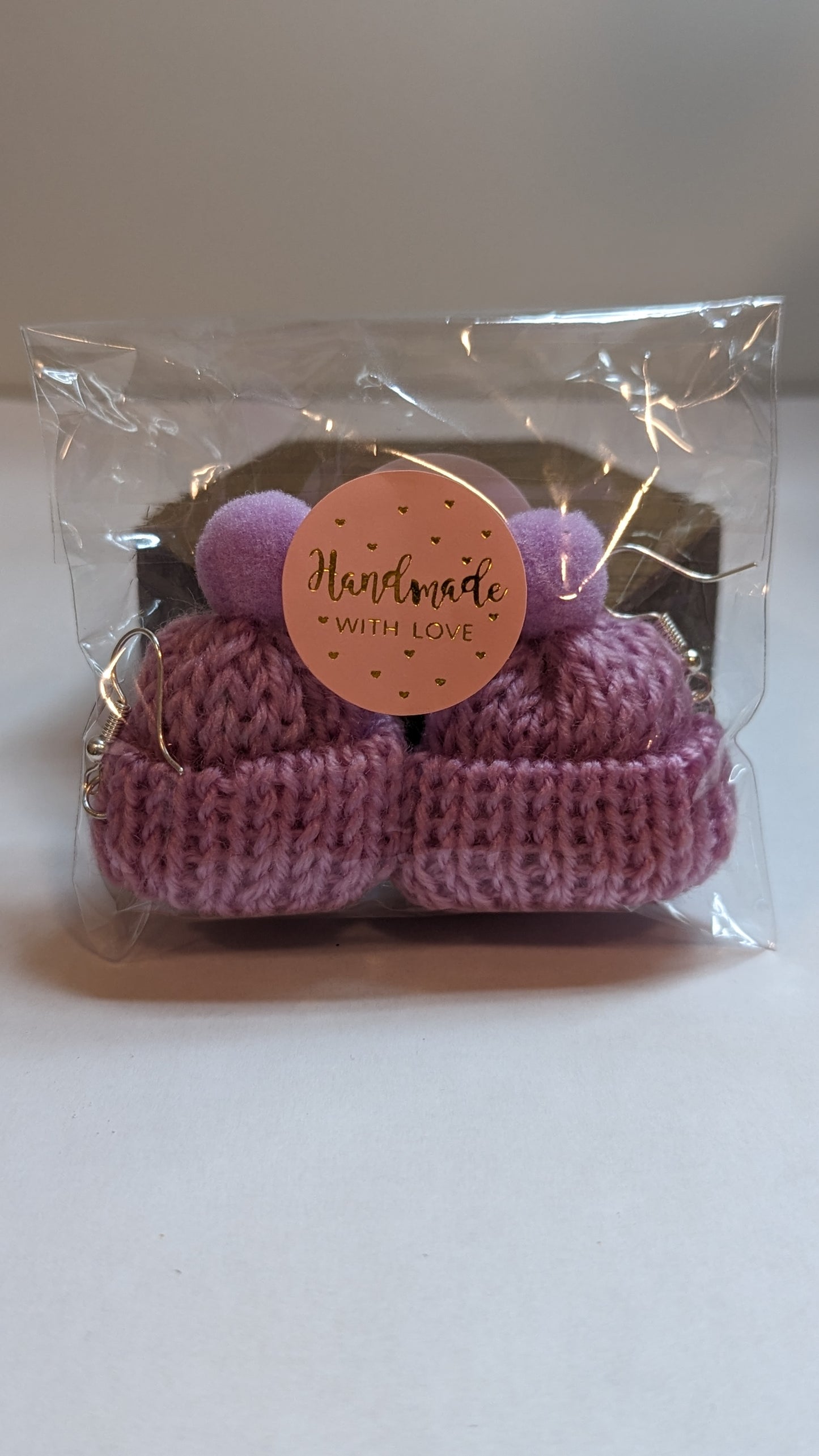 Boucles d'oreilles bonnet