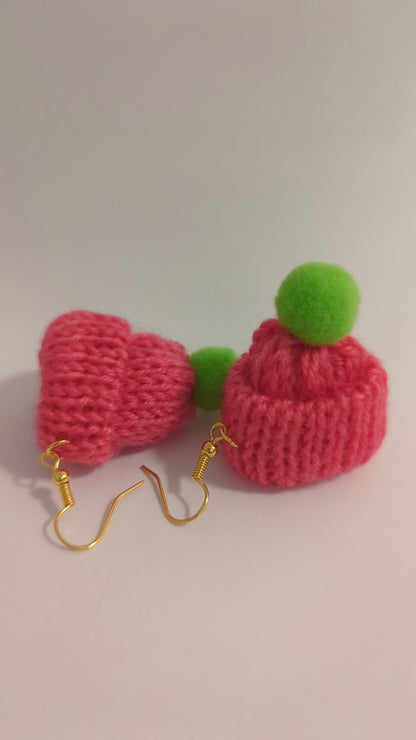 Beanie Earrings