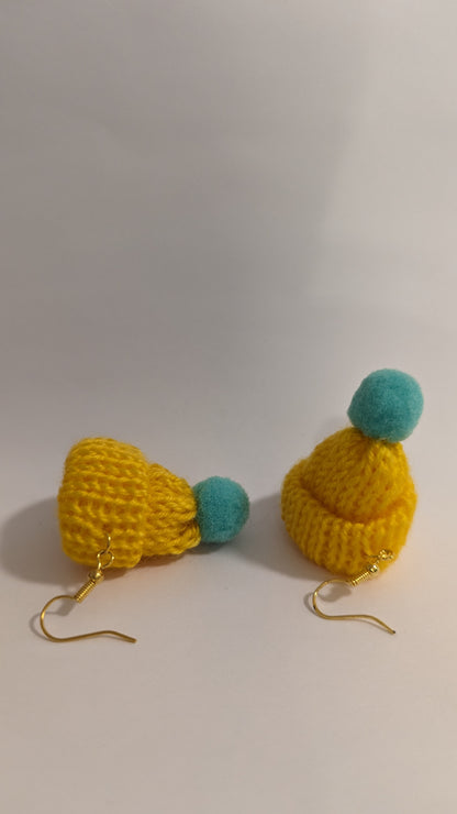 Beanie Earrings