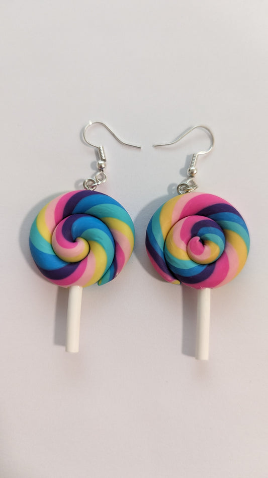 Boucles d'oreilles sucettes