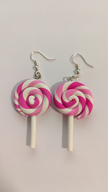 Boucles d'oreilles sucettes