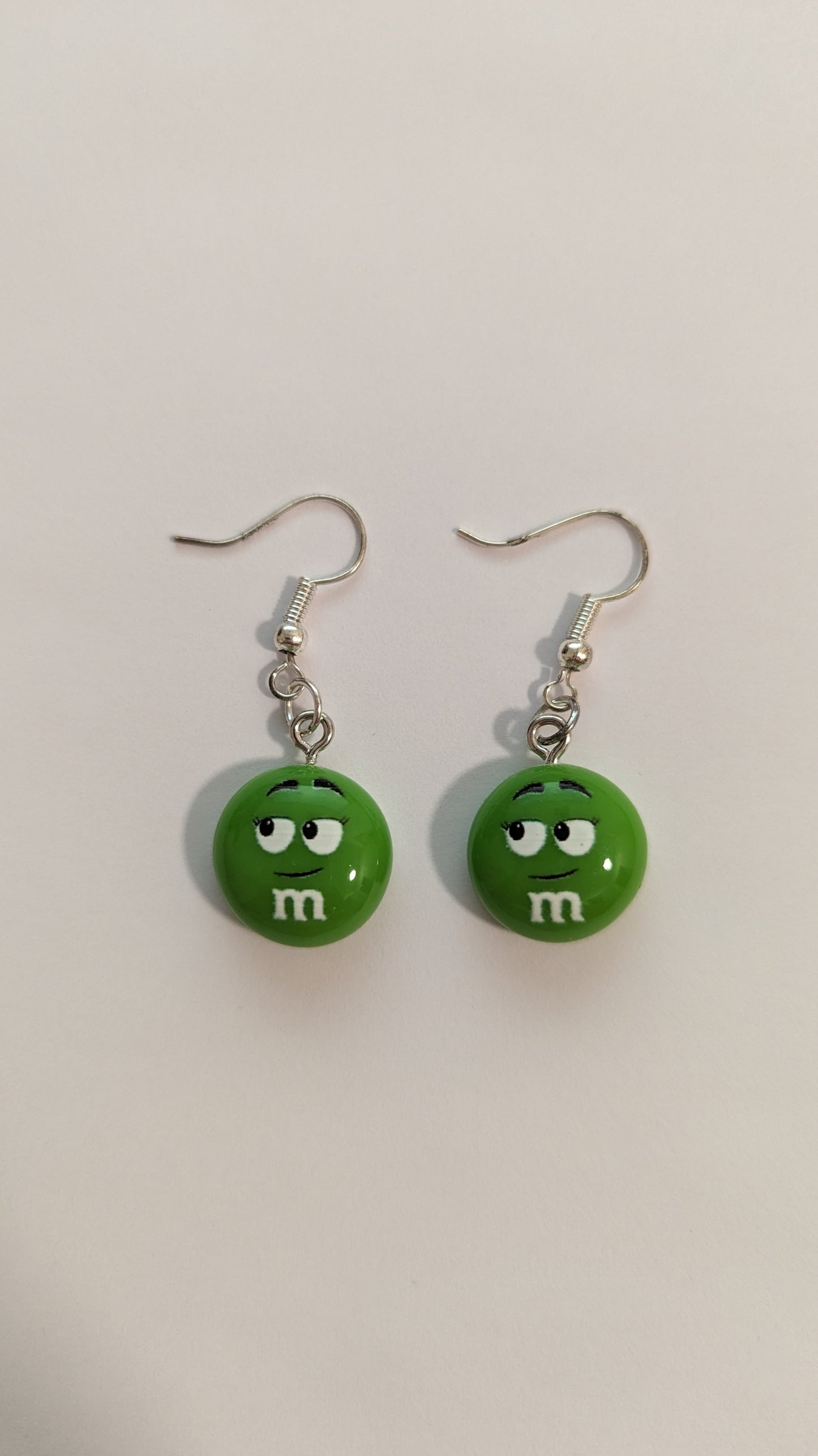 Boucles d'oreilles M&amp;M