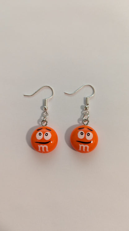 Boucles d'oreilles M&amp;M